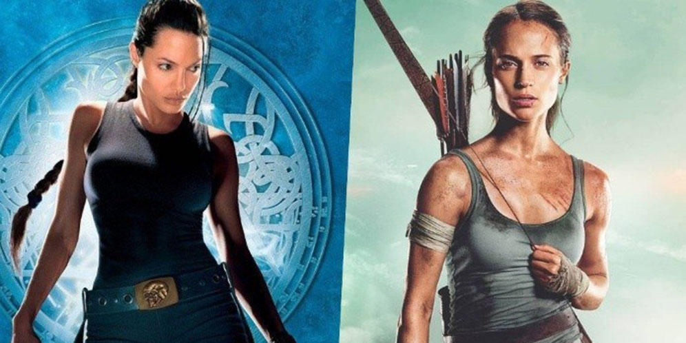 Jolie Vs Vikander As Lara Croft, Jawara Mana?